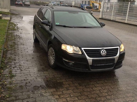 Ansamblu stergator cu motoras Volkswagen Passat B6 2006 Break 2.0 tdi