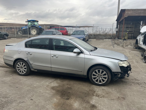 Ansamblu stergator cu motoras Volkswagen Passat B6 2009 Limuzina 1,9 tdi