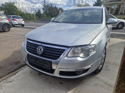 Ansamblu stergator cu motoras Volkswagen Passat B6 2007 Combi 2.0TDI