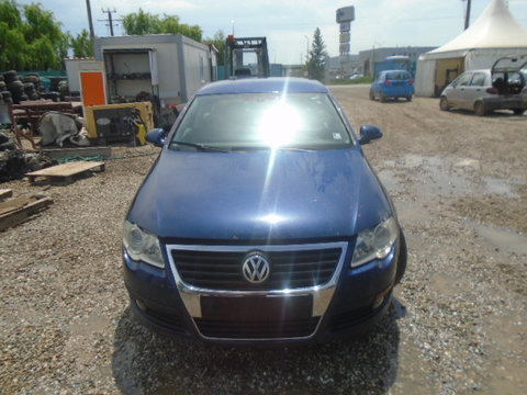 Ansamblu stergator cu motoras Volkswagen Passat B6 2006 Sedan 1.9