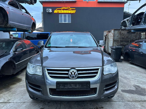 Ansamblu stergator cu motoras Volkswagen Touareg 7L 2008 hatchback 2.5 tdi