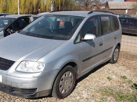 Ansamblu stergator cu motoras Volkswagen Touran 2004 MONOVOLUM 1.9 TDI