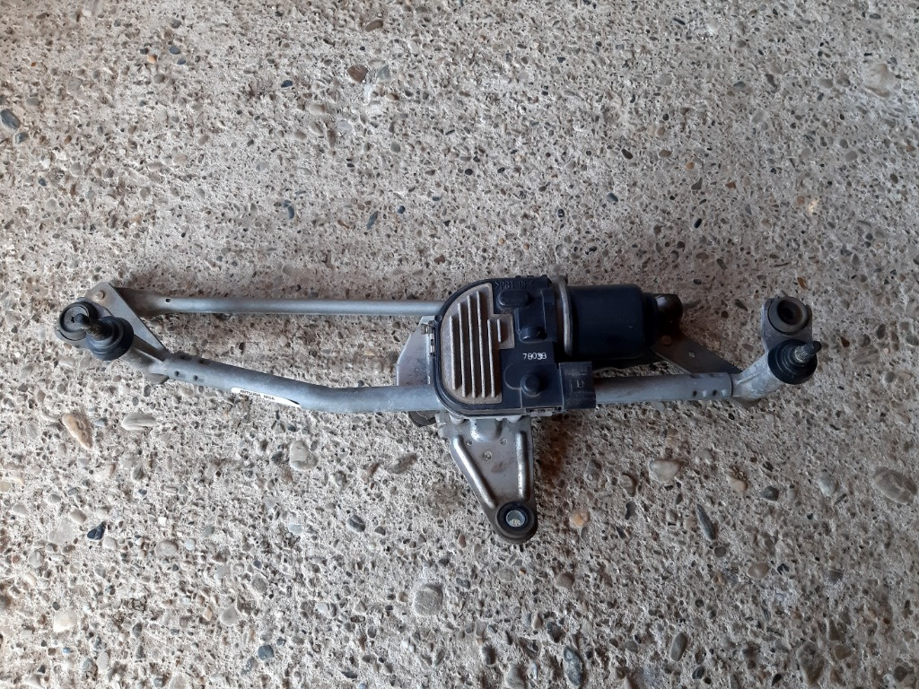 Ansamblu stergator cu motoras VW PASSAT B6 cod 3C1955419A + 3C1955023E