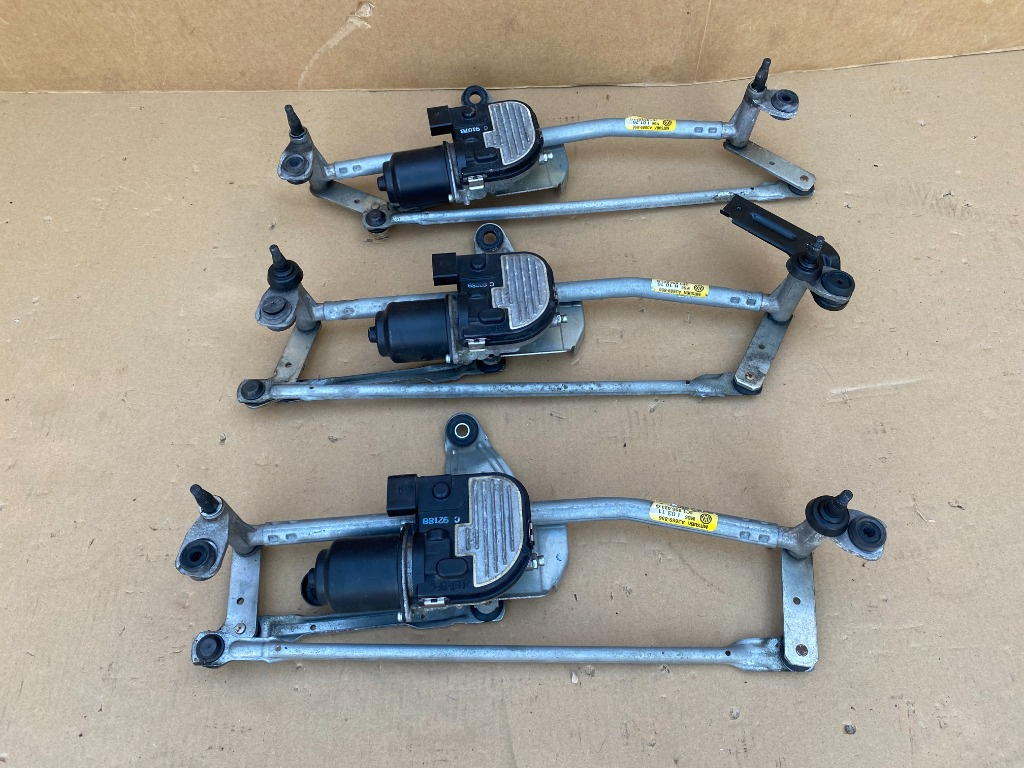 Ansamblu stergator cu motoras VW Passat B6 3C1955023G 3C1 955 023 G 3C1955419B 3C1 955 419 B