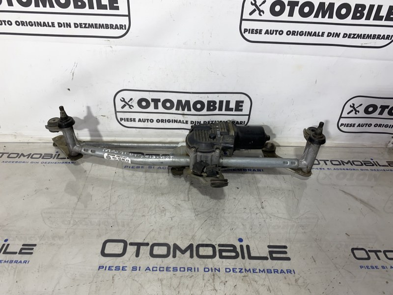 Ansamblu stergator cu motoras VW Passat B7 volan stanga: 3AB955419A, 3AB955023A [Fabr 2010–2015]