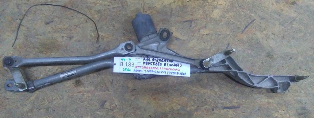 Ansamblu stergator Mercedes E Class W211 2118200142/2118200442