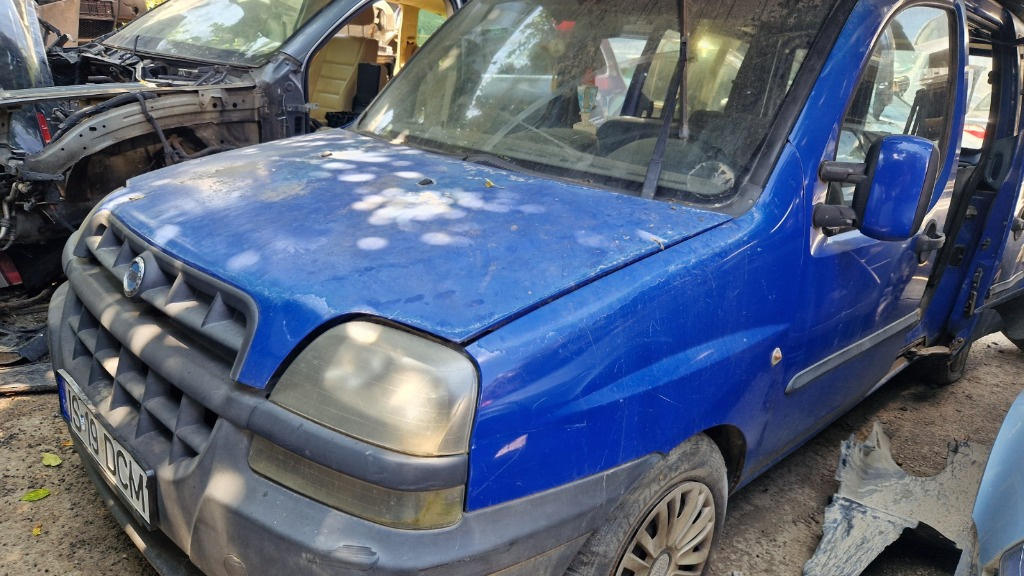 Ansamblu stergator + motoras Fiat Doblo 2003