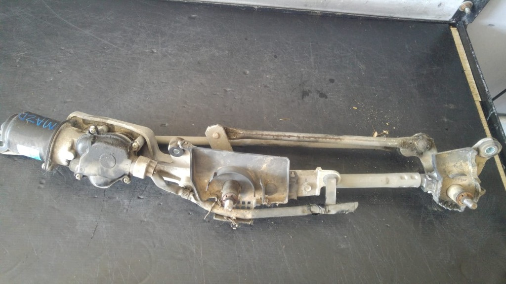 Ansamblu stergator motoras mazda 2 de-dh df716787x