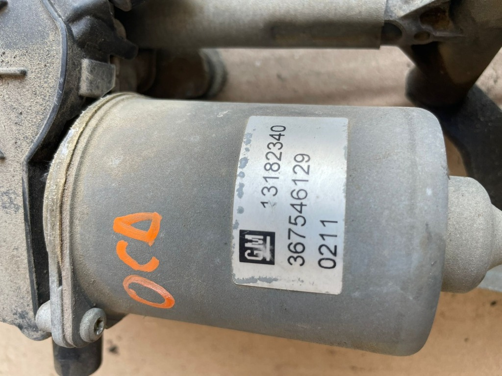 Ansamblu stergator + motoras parbriz Opel Corsa D 2007 benzina
