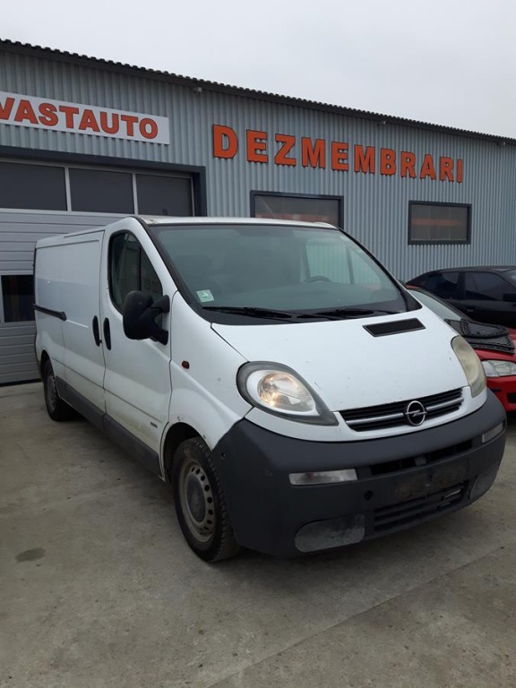 Ansamblu stergator opel vivaro 2001-2007