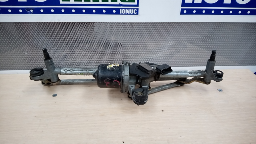 Ansamblu stergator parbriz cu motoras, CITROEN C3 