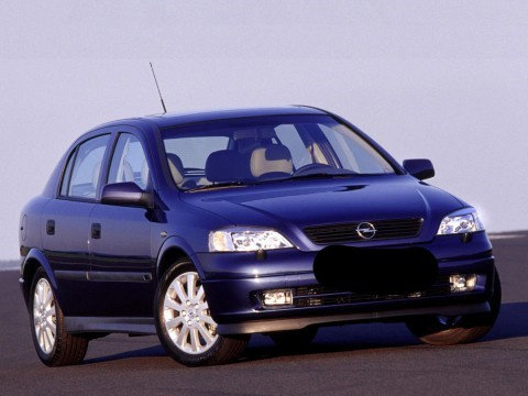 Ansamblu stergator parbriz volan pe stanga Opel Astra G [1998 - 2009] Sedan 4-usi 1.6 AT (84 hp)