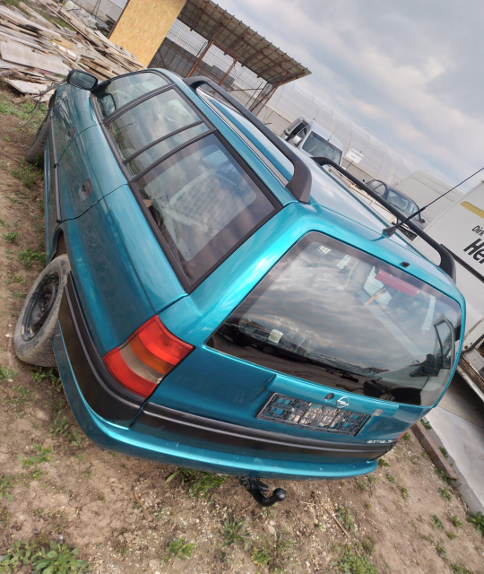 Ansamblu stergator parbriz volan pe stanga Opel Astra F [facelift] [1994 - 2002] wagon 1.6 AT (75 hp)