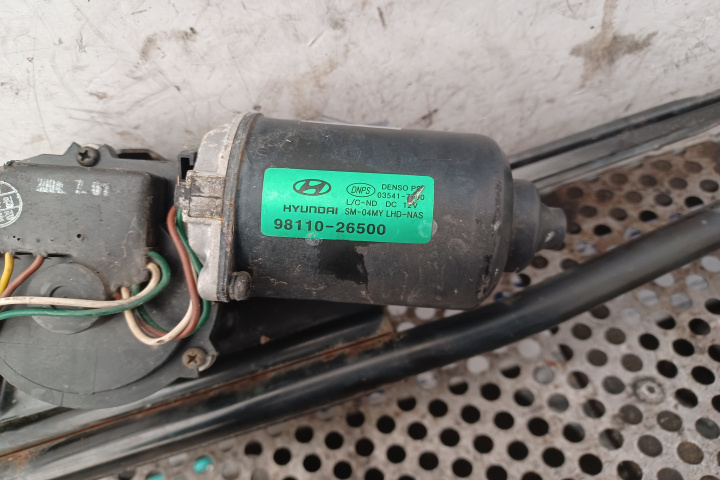 Ansamblu stergator parbriz volan pe stanga 9811026