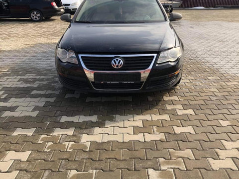 Ansamblu stergator parbriz volan pe stanga Volkswagen VW Passat B6 [2005 - 2010] wagon 5-usi 1.6 TDI BlueMotion MT (105 hp) DEZMEMBREZ PASSAT B6 1.6 TDI CAY