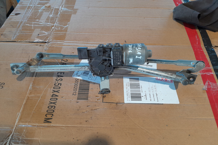 Ansamblu stergator parbriz volan pe stanga 0390241524/6Q1955119A Skoda Fabia 6Y [facelift] [2004 - 2007] Hatchback 5-usi 1.4 MT (75 hp)