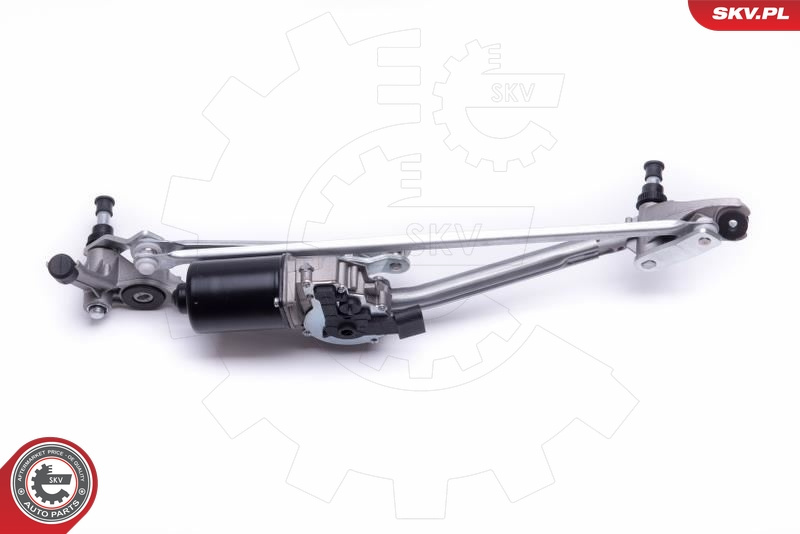 Ansamblu stergator pentru BMW 3 (E90, E91) 61617161711