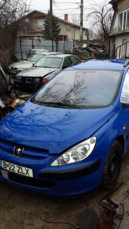 Ansamblu Stergator Peugeot 307 din 2004