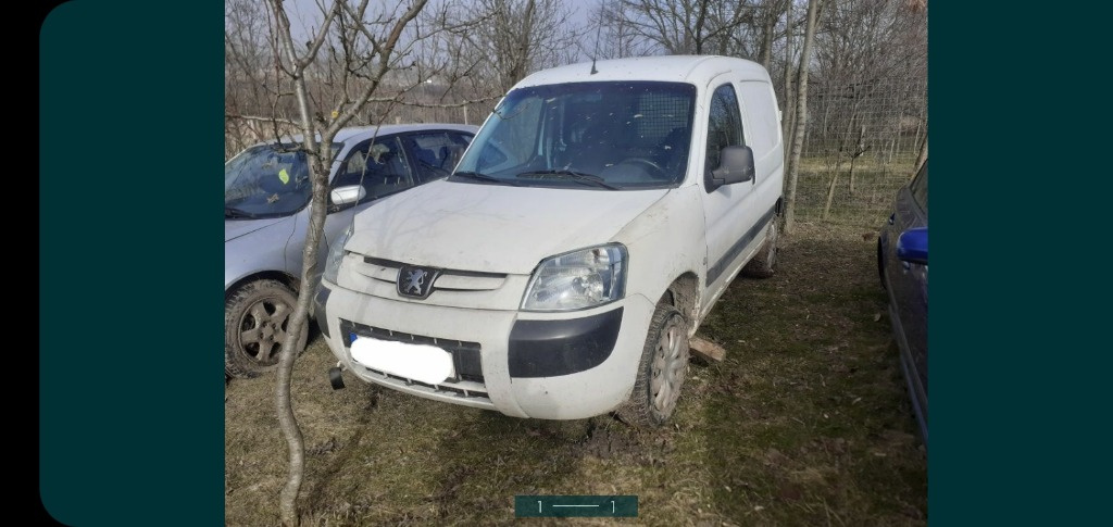 Ansamblu stergator Peugeot Partner an 2006