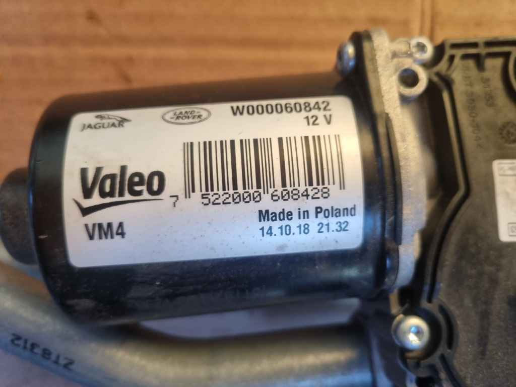 Ansamblu stergator Range Rover Velar 2019 W000060842