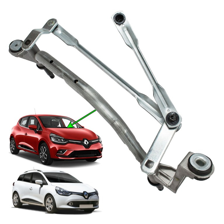 Ansamblu stergator Renault Clio 4