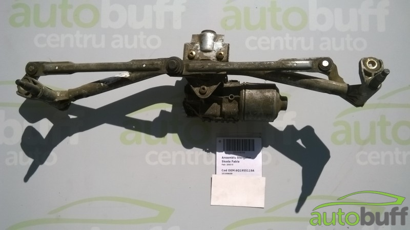 Ansamblu Stergator Skoda Fabia I ( Tip 6Y; 1999-2007) 6Q1955119A