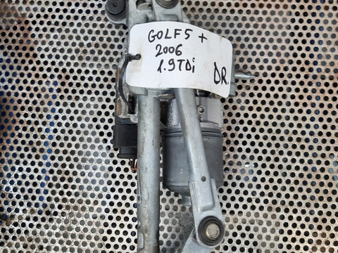 Ansamblu stergator stanga fata VW Golf plus 5M0955023D