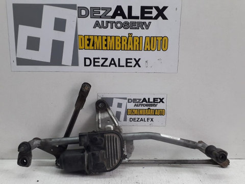 Ansamblu stergator/stergator parbriz cu motoras VW Passat B6 Variant 3C1955419 3C1955023B