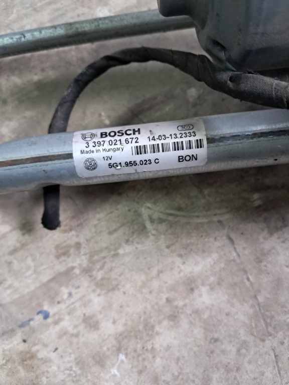 Ansamblu stergator Volkswagen Golf 7 201