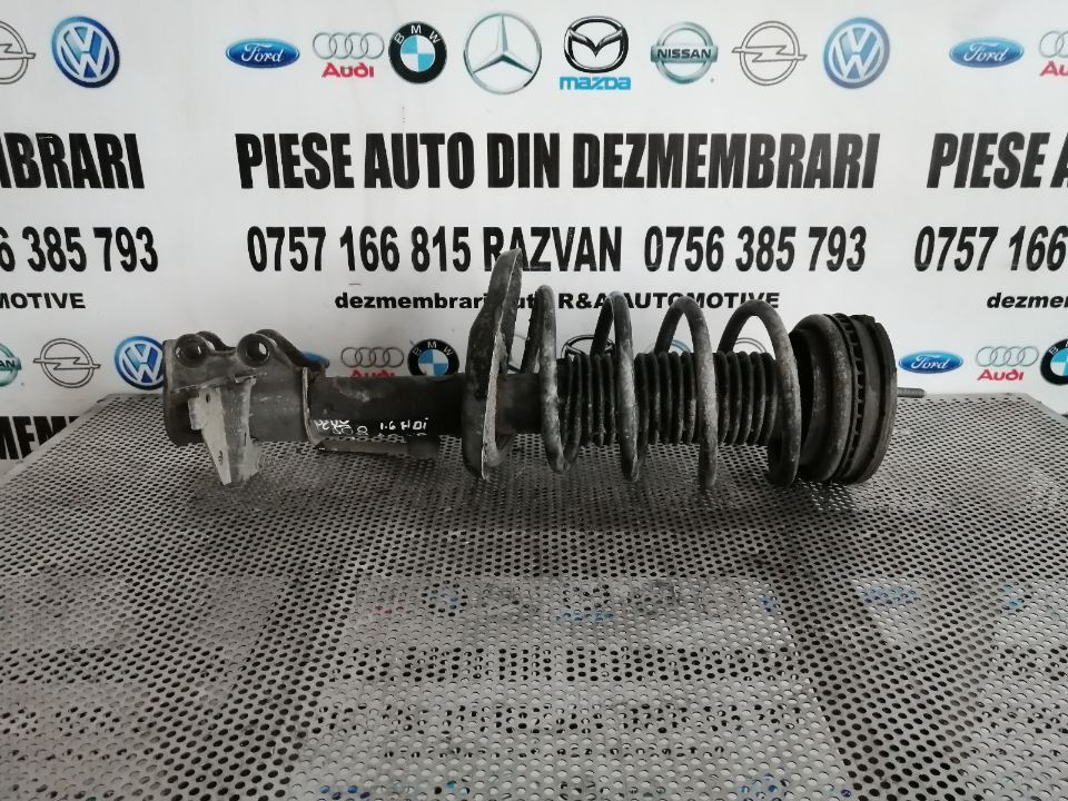 Ansamblu Telescop Arc Flansa Stanga Dreapta Peugeot 508 2.0 Diesel