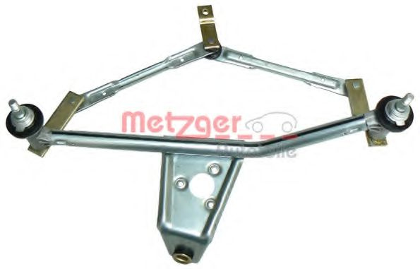 Ansamblu tije stergator parbriz PEUGEOT 206 hatchback (2A/C) (1998 - 2016) METZGER 2190077