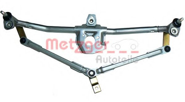 Ansamblu tije stergator parbriz VW GOLF 4 Variant (1J5) (1999 - 2006) METZGER 2190044