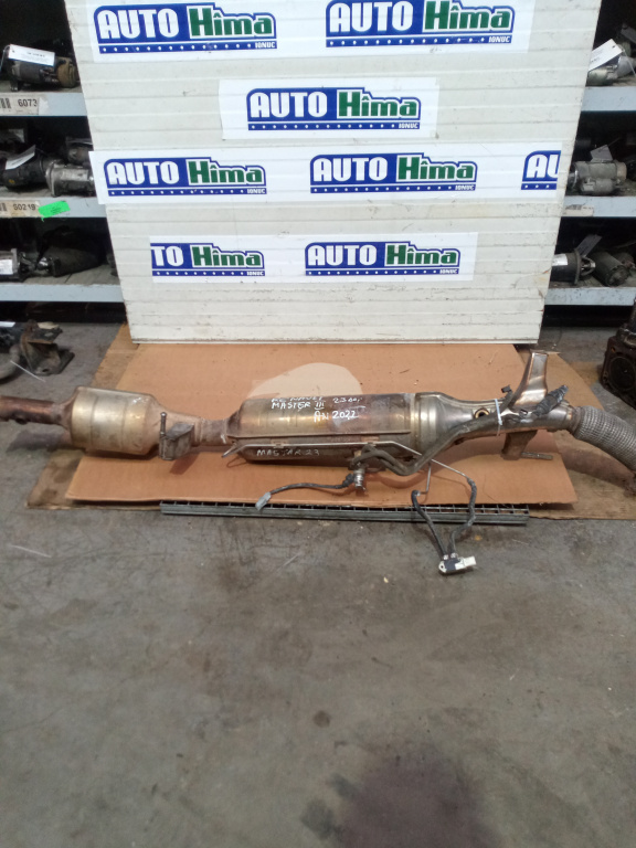 Ansamblul filtru de particule fara cod 2.3DCI(An 2022) Renault Master 3 2010-2020