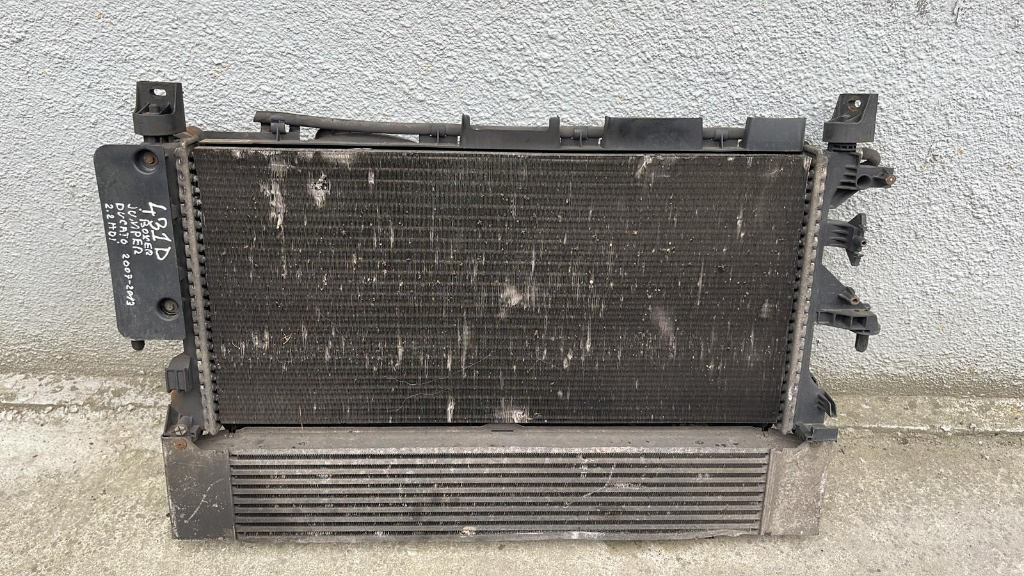 Ansamblul radiatoare Citroen Jumper 2.2HDI 2007-2013
