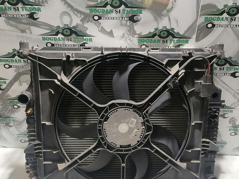 Ansamblul radiatoare și electroventilator Mercedes Benz R Class