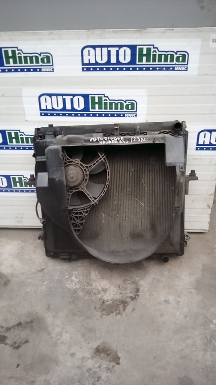 Ansamblul radiatoare-termocupla racire motor fara cod /2.3DCI(Navara D40) Nissan Pathfinder 3 (R51) 2004-2012