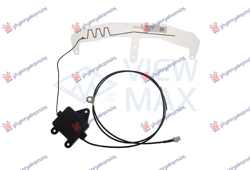 ANTENA AM/FM OGLINDA, FIAT, FIAT DUCATO 14-20, 299005490