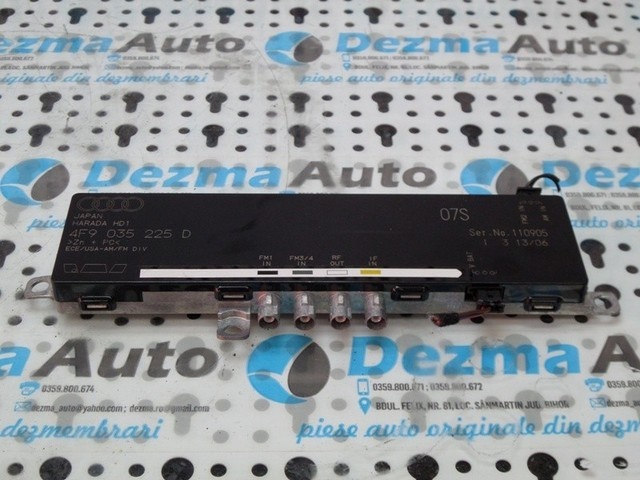 Antena amplificator, cod 4F9035225D, Audi A6 (4F2,