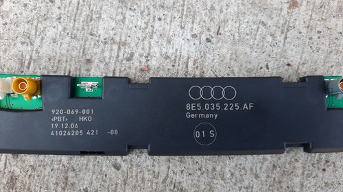 Antena Audi A4 B7, 2007, 8E5035225AF