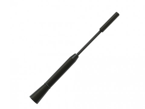 ANTENA AUTO EXTERIOR NEAGRA 15.8 CM CU 3 ADAPTOARE (4-5-6MM)