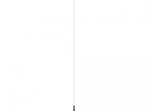 Antena CB LEMM Mini Vortex PL, 165 cm, 26.5-27.5Mhz, 1000W, fara cablu, fabricata in Italia PNI-AT-1650