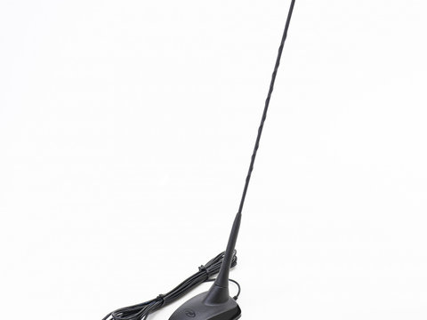 ANTENA CB PNI EXTRA 48, LUNGIME45 CM, FIBRA DE STICLA, CU MAGNET INCLUS IS-10030