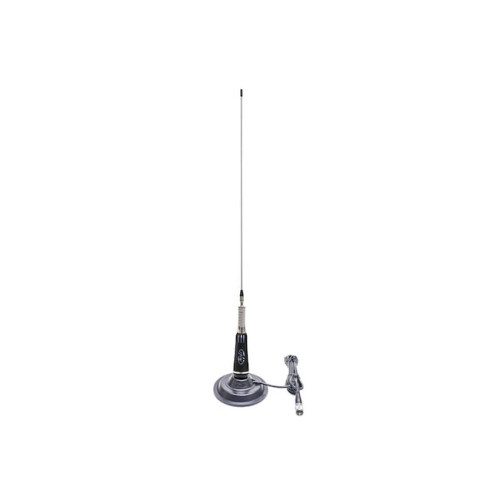 Antena CB PNI LED 2000, 90 cm, cu baza magnetica 1