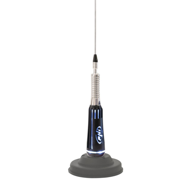 Antena Cb Pni Led 2000 Cu Filet So-239, Lungime 90 Cm, Iluminare In Timpul Emisiei Pni Cod:Pni-Led2000