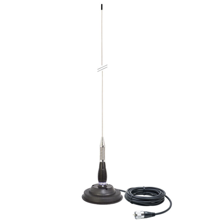 ANTENA CB PNI ML100, LUNGIME 100 CM, CU MAGNET INC