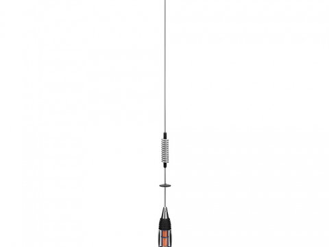 Antena CB President Missouri Up, 72 cm, 26-28 MHz, magnet 125 mm inclus AMMI108