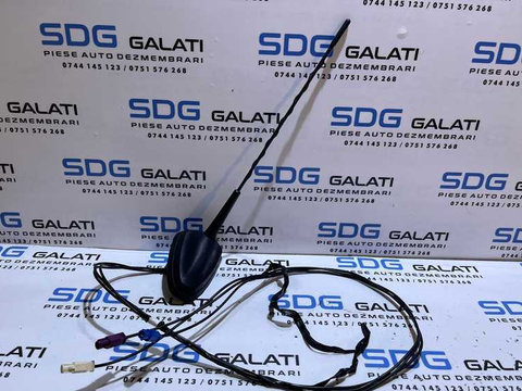 Antena Completa cu Suport Radio GPS Navigatie Renault Megane 3 2008 - 2016