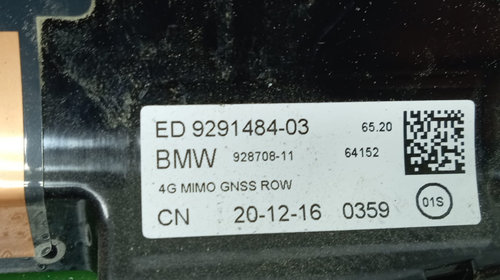 Antena gps ED9291484-03 BMW X5 F15 [2013
