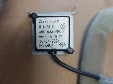 Antena GPS fără mufă Dacia Sandero 2 cod produs: 25975 4820R / 259754820R