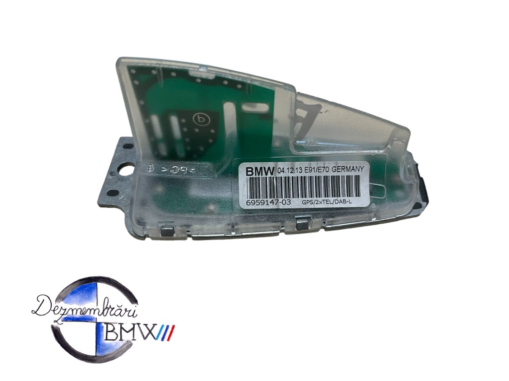 Antena GPS/ radio, antena rechin BMW, COD 6959147